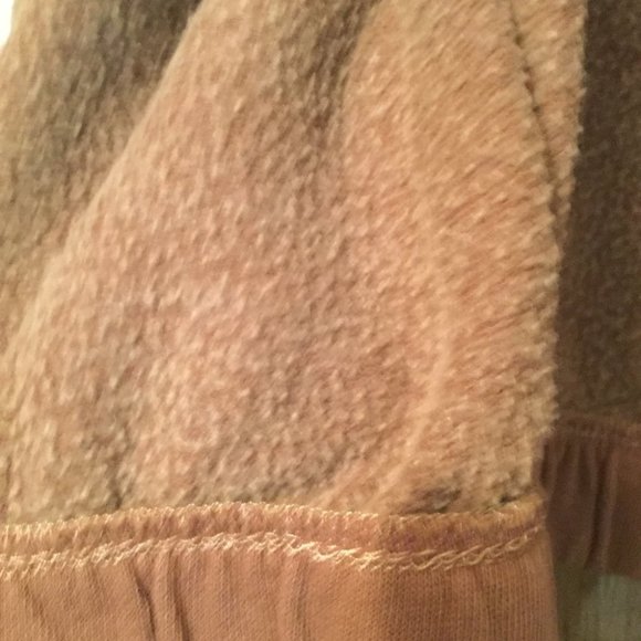 New plus size  Cropped zip up hoodie - Picture 3 of 5